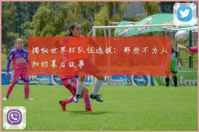 揭秘世界杯队伍选拔：那些不为人知的幕后故事